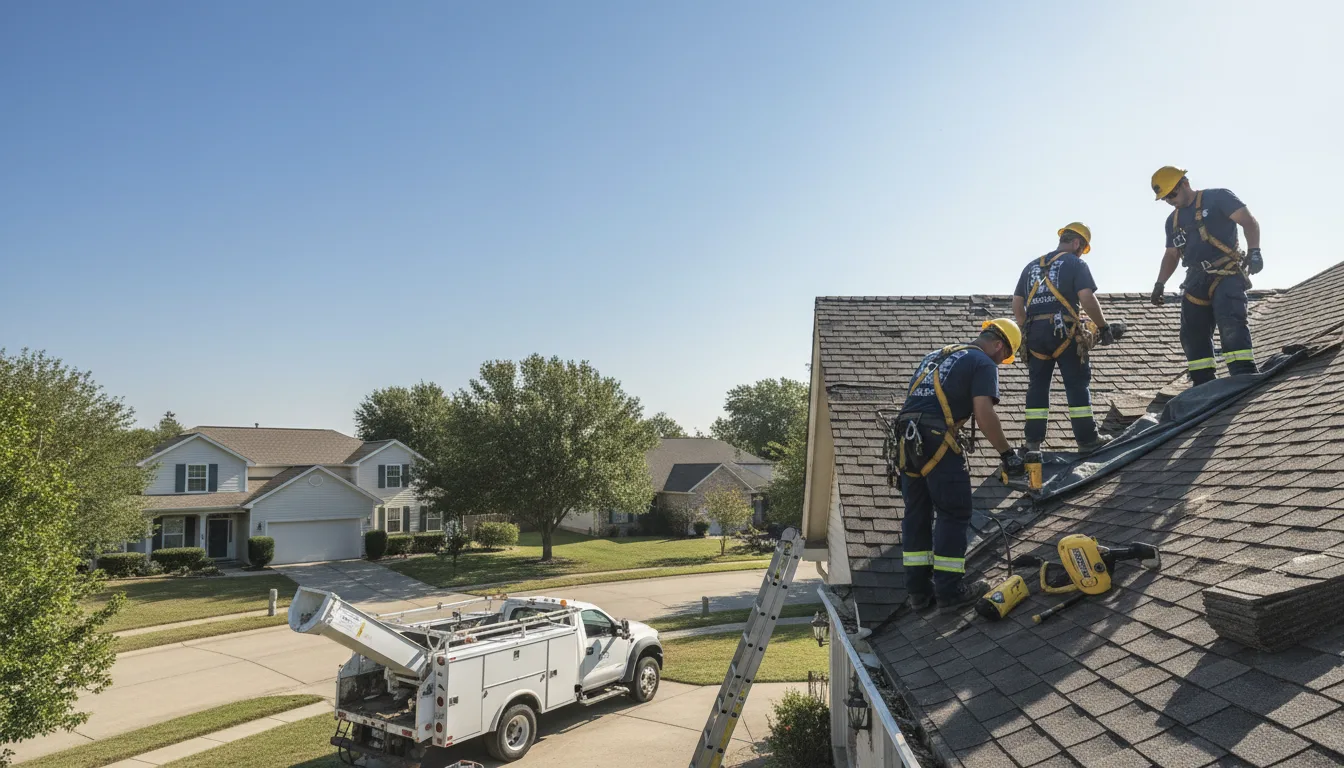 Emergency Roof Repair in Evansport, OH near me